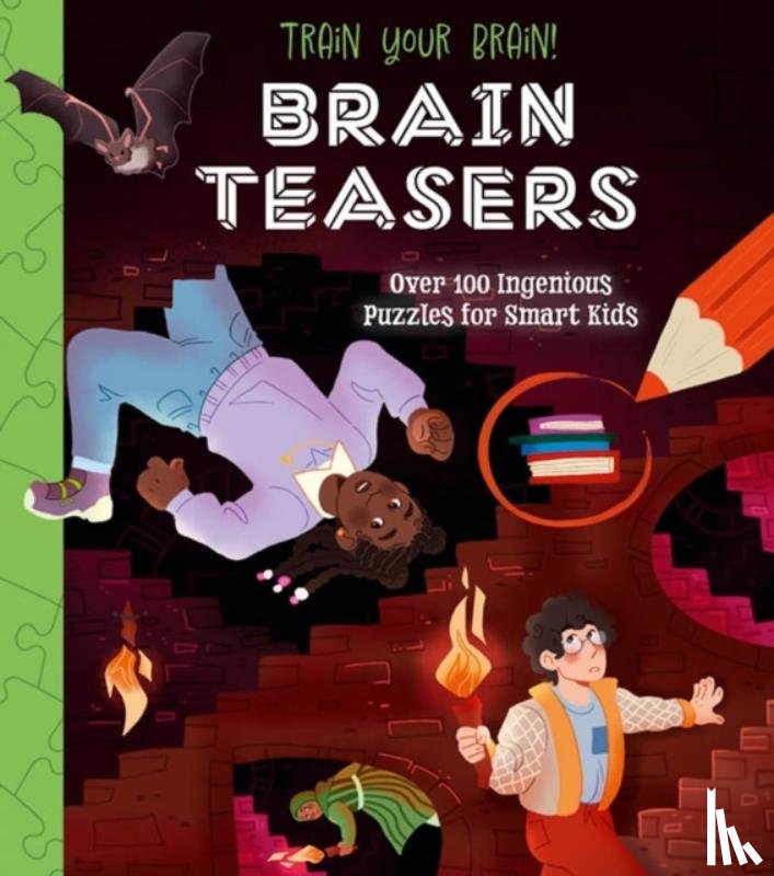 Regan, Lisa - Train Your Brain! Brain Teasers