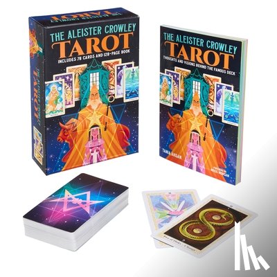 Ahsan, Tania, Crowley, Aleister - ALEISTER CROWLEY TAROT BK & CA