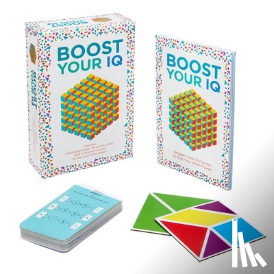 Saunders, Eric - Boost Your IQ: Includes 64-Page Puzzle Book, 48 Cards and a Press-Out Tangram Puzzle to Test Your Brain Power [With Puzzle Cards and Tangram Puzzle]