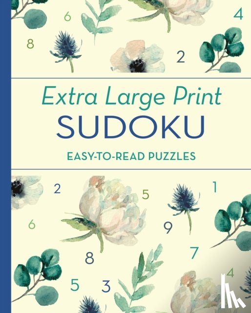 Saunders, Eric - Extra Large Print Sudoku