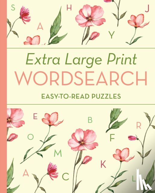 Saunders, Eric - Extra Large Print Wordsearch