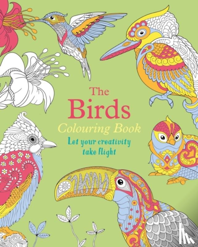 Willow, Tansy - The Birds Colouring Book