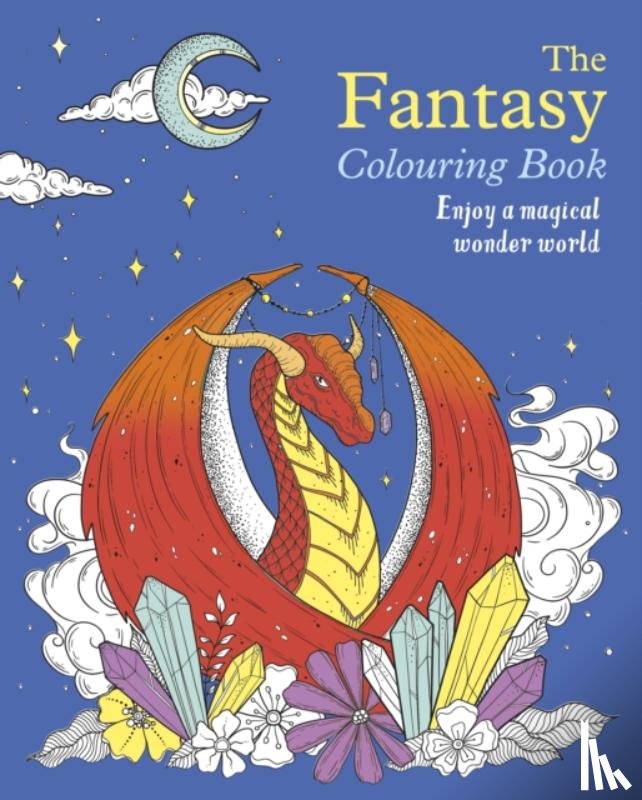 Willow, Tansy - The Fantasy Colouring Book