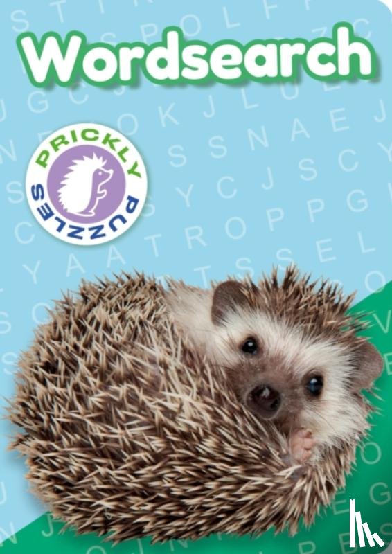 Saunders, Eric - Prickly Puzzles Wordsearch