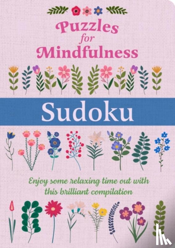 Saunders, Eric - Puzzles for Mindfulness Sudoku