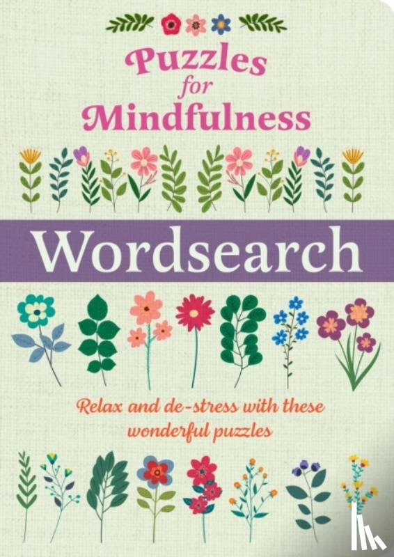 Saunders, Eric - Puzzles for Mindfulness Wordsearch