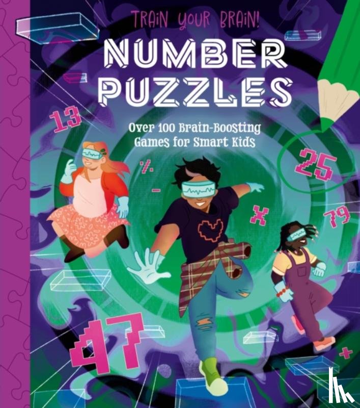 Regan, Lisa - Train Your Brain! Number Puzzles