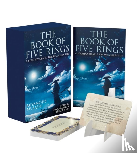 Musashi, Miyamoto - The Book of Five Rings Book & Card Deck