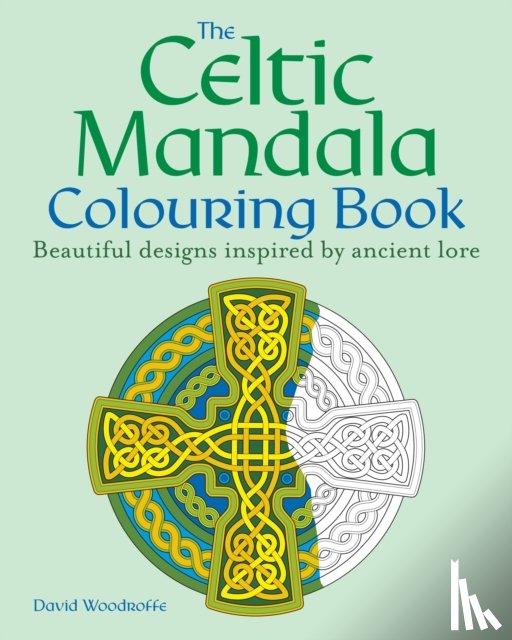 Woodroffe, David - The Celtic Mandala Colouring Book