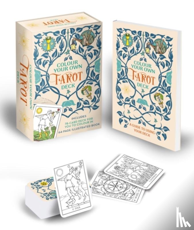 Ekrek, Alice - Colour Your Own Tarot Book & Card Deck