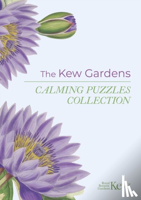 Saunders, Eric - The Kew Gardens Calming Puzzles Collection