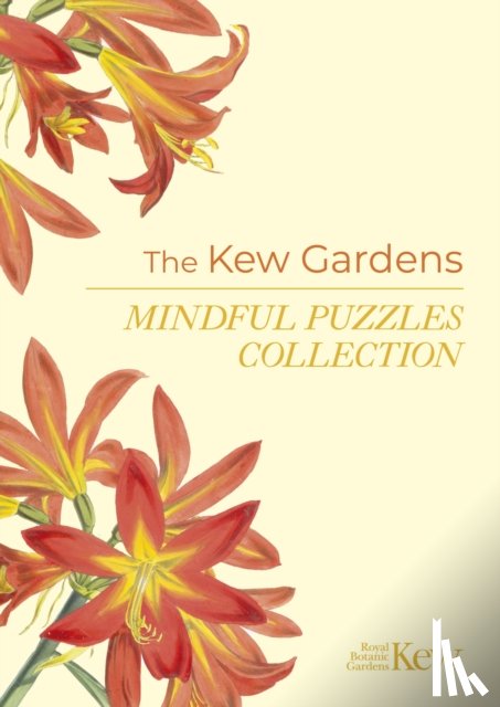 Saunders, Eric - The Kew Gardens Mindful Puzzles Collection
