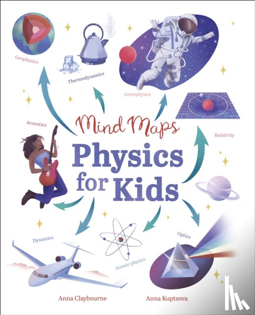 Claybourne, Anna - Mind Maps: Physics for Kids