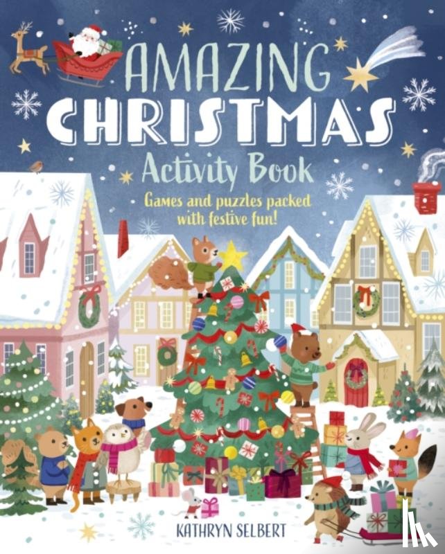 Peto, Violet - Amazing Christmas Activity Book