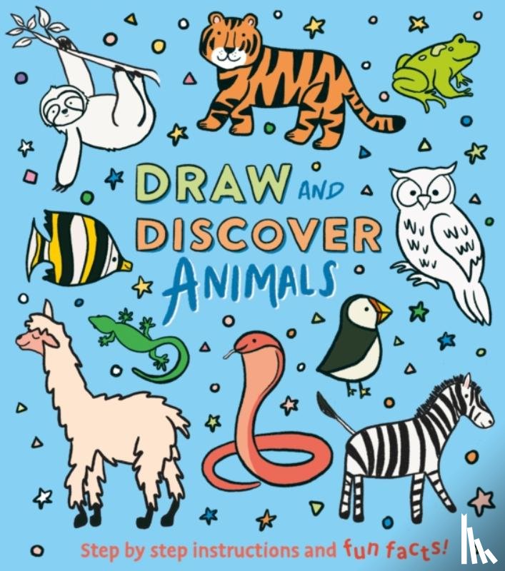 Keefe, Corinna - Draw and Discover: Animals