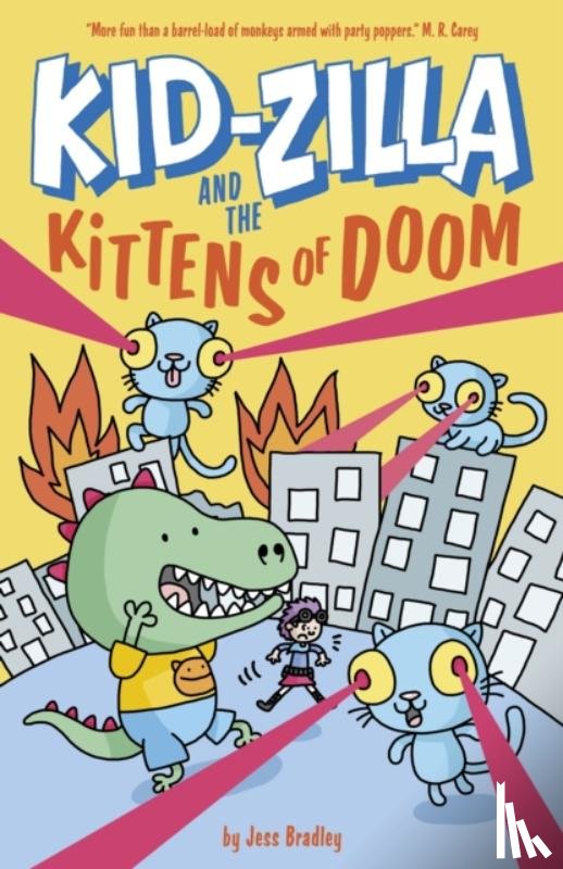 Bradley, Jess - Kid-Zilla and the Kittens of Doom