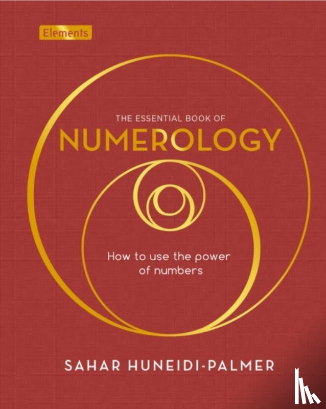 Huneidi-Palmer, Sahar - The Essential Book of Numerology