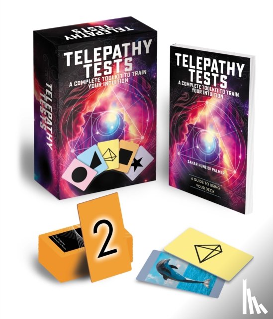 Huneidi-Palmer, Sahar - Telepathy Tests Book & Card Deck