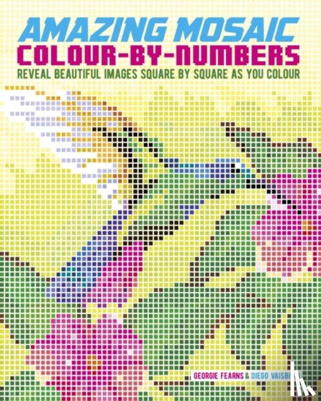 Fearns, Georgie, Vaisberg, Diego - Amazing Mosaic Colour-by-Numbers