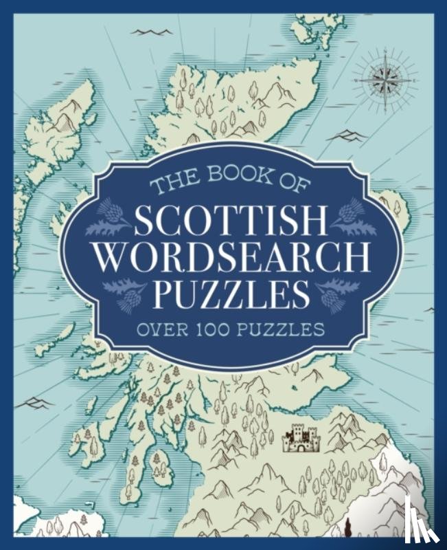 Dargie, Richard - The Book of Scottish Wordsearch Puzzles