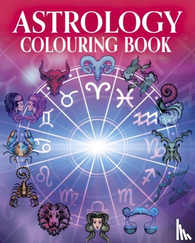 Willow, Tansy - Astrology Colouring Book