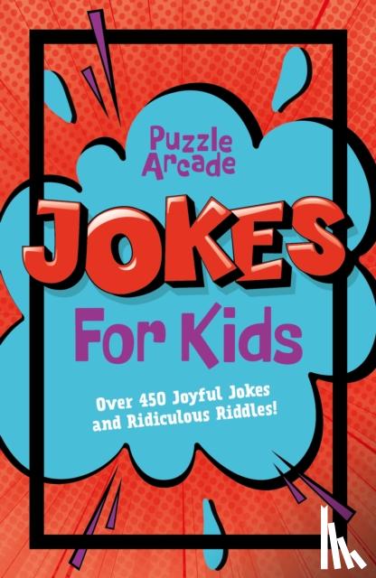 Regan, Lisa - Puzzle Arcade: Jokes for Kids