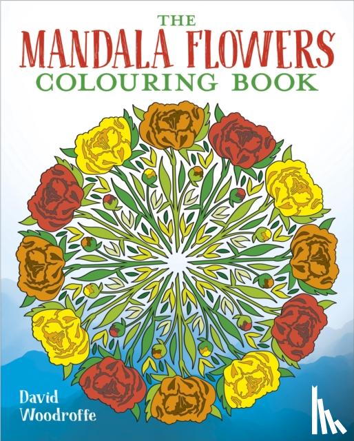 Woodroffe, David - The Mandala Flowers Colouring Book