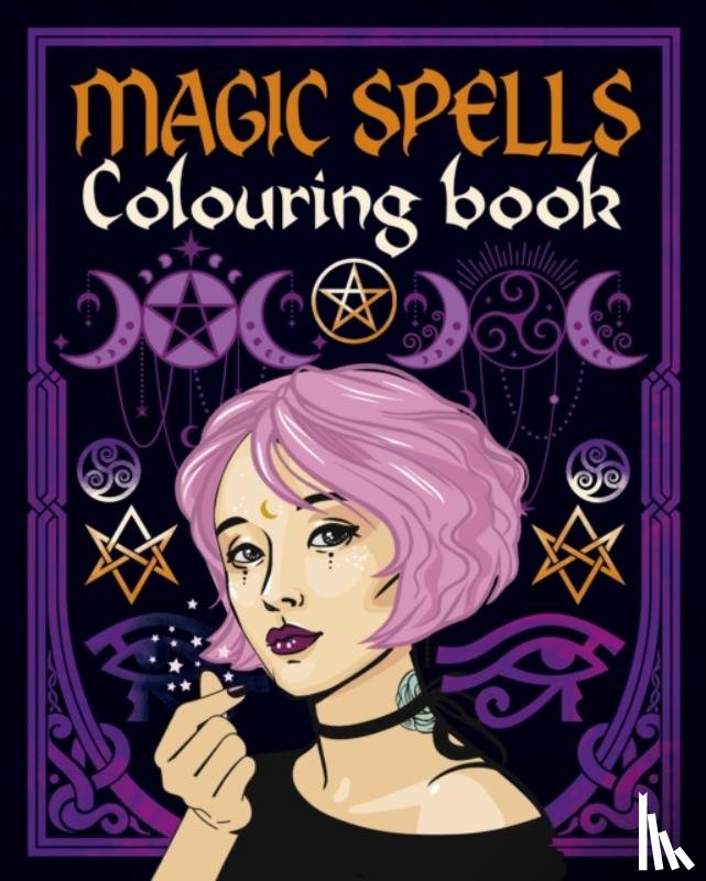 Willow, Tansy - Magic Spells Colouring Book