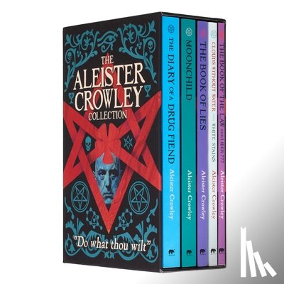 Crowley, Aleister - The Aleister Crowley Collection: 5-Book Paperback Boxed Set