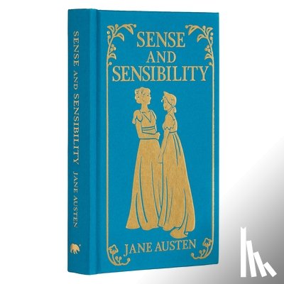 Austen, Jane - Sense and Sensibility: Gilded Pocket Edition