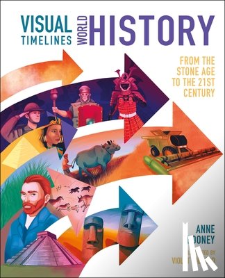 Rooney, Anne - Visual Timelines: World History: From the Stone Age to the 21st Century