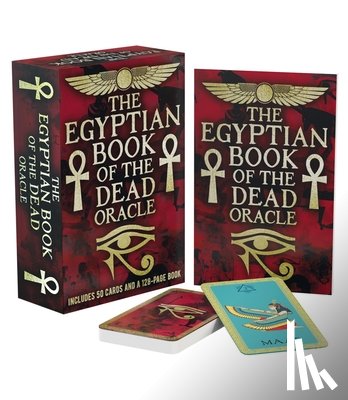 Bruce, Marie - The Egyptian Book of the Dead Oracle: Includes 50 Cards and a 128-Page Book [With Book(s)]
