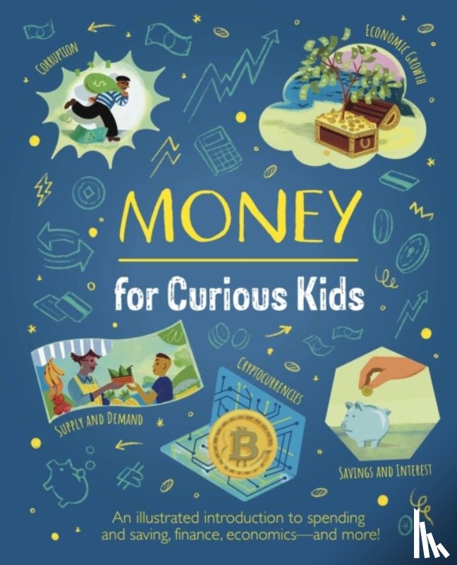 Martin, Claudia - Money for Curious Kids
