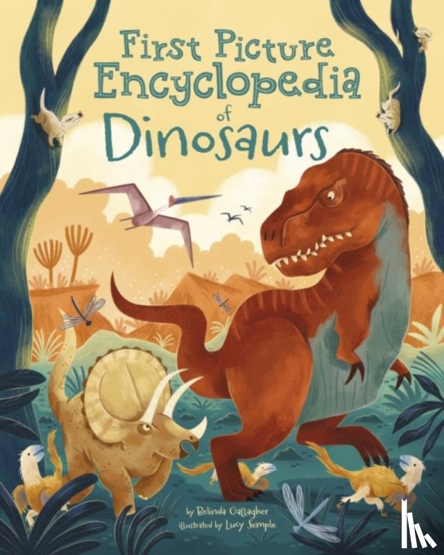Gallagher, Belinda - First Picture Encyclopedia of Dinosaurs