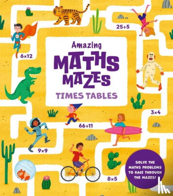 Regan, Lisa - Amazing Maths Mazes: Times Tables