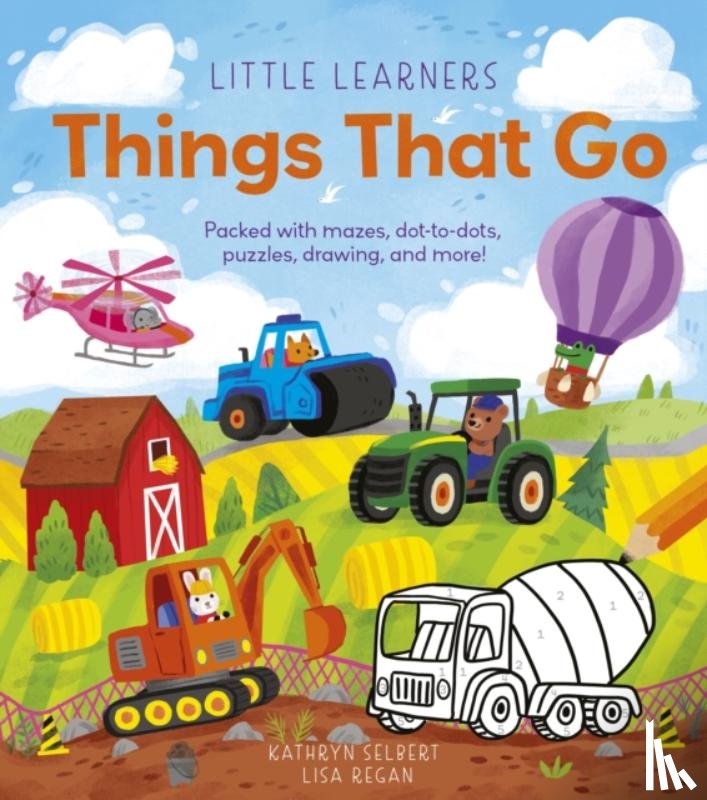 Regan, Lisa - Little Learners: Things That Go