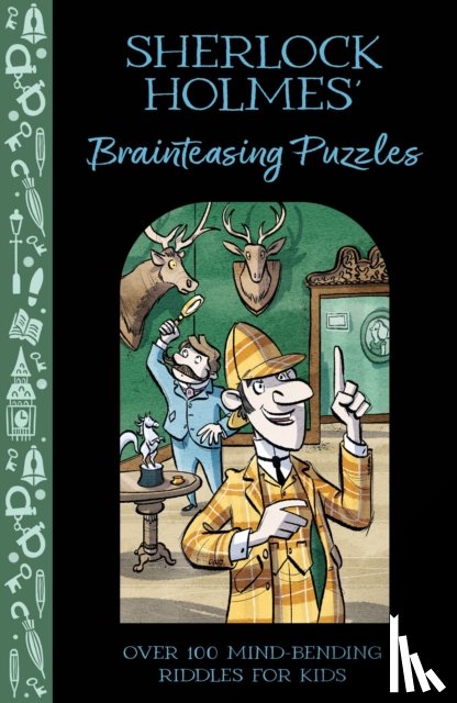 Veitch, Catherine - Sherlock Holmes' Brainteasing Puzzles