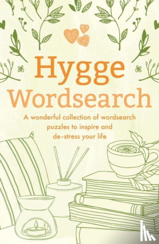 Saunders, Eric - Hygge Wordsearch