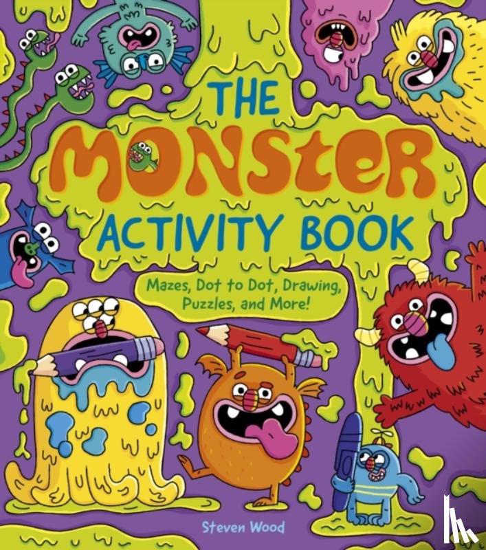 Stead, Emily - The Monster Activity Book