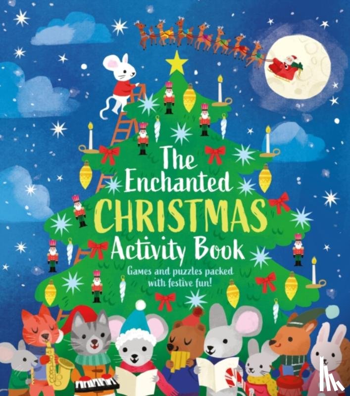 Finnegan, Ivy - The Enchanted Christmas Activity Book