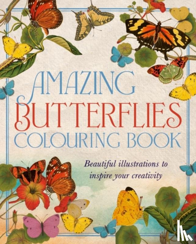 Woodroffe, David - Amazing Butterflies Colouring Book