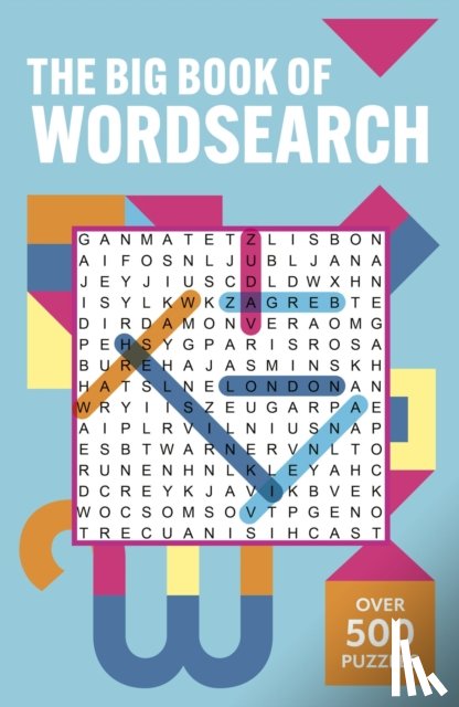Saunders, Eric - The Big Book of Wordsearch