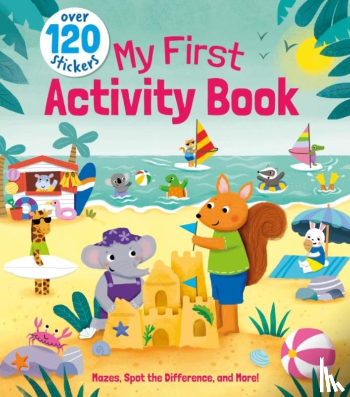 Regan, Lisa - My First Activity Book