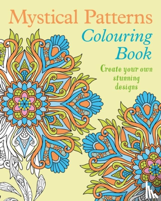 Willow, Tansy - Mystical Patterns Colouring Book