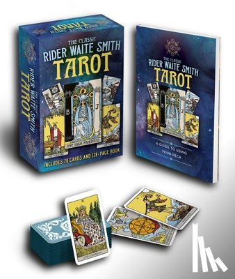 Waite, A E, Ahsan, Tania, Ekrek, Alice - Waite, A: Classic Rider Waite Smith Tarot Book & Card Deck