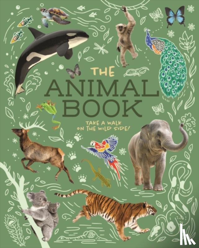 Leach, Dr Michael, Lland, Dr Meriel - The Animal Book