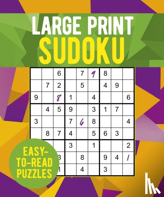 Saunders, Eric - Large Print Sudoku