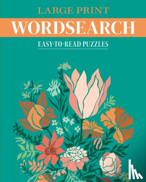 Saunders, Eric - Large Print Wordsearch