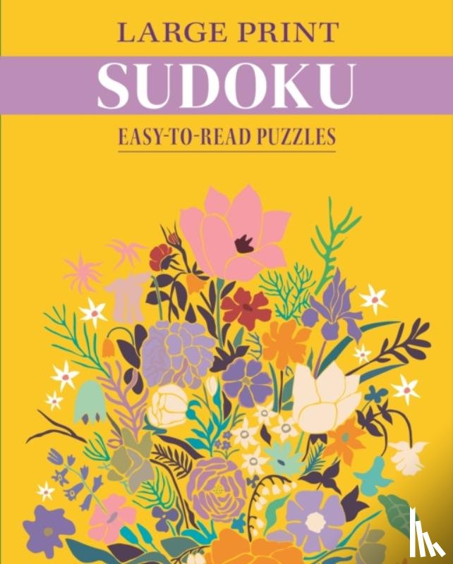 Saunders, Eric - Large Print Sudoku