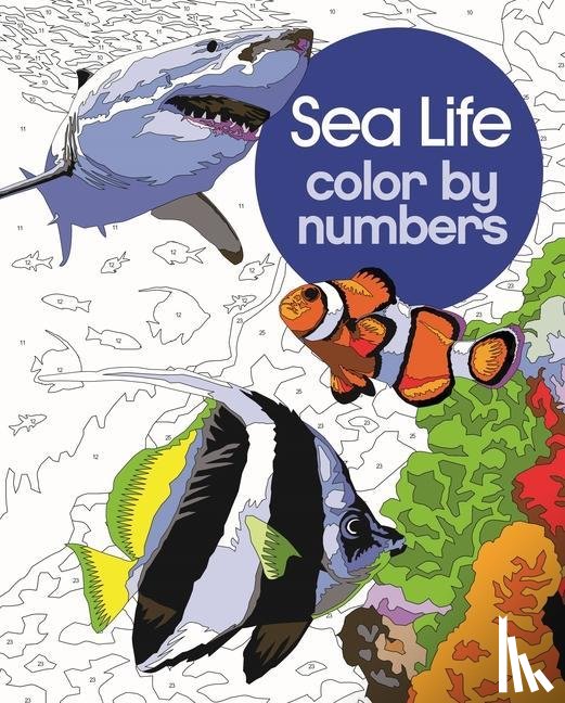 Woodroffe, David - Woodroffe, D: Sea Life Color by Numbers